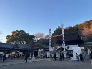 手力雄神社(岐阜県)(2024年01月04日(木) 19時49分29秒投稿)
