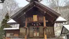 湯澤神社の本殿