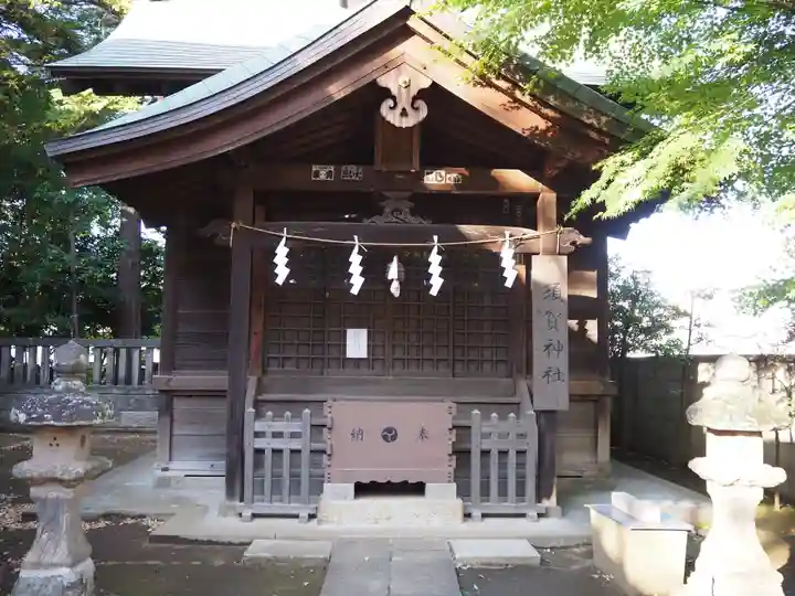 豊玉氷川神社の末社・摂社