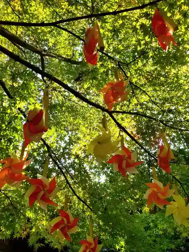 滑川神社 - 仕事と子どもの守り神(福島県)