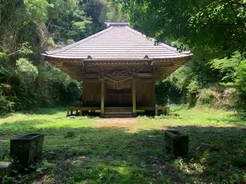 安房大杉神社の本殿・本堂