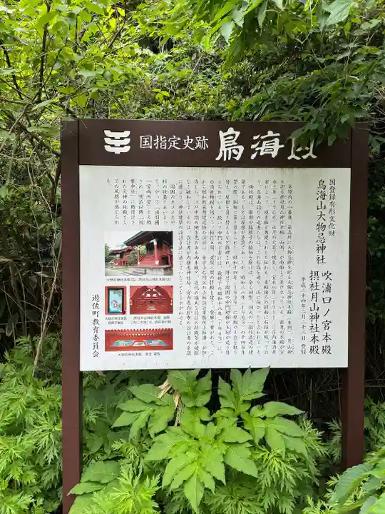 鳥海山大物忌神社吹浦口ノ宮(山形県)
