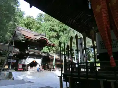 諏訪大社下社秋宮のその他建物