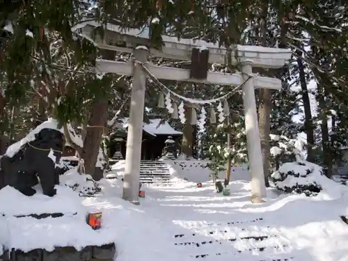 伊豆山神社 里宮の鳥居