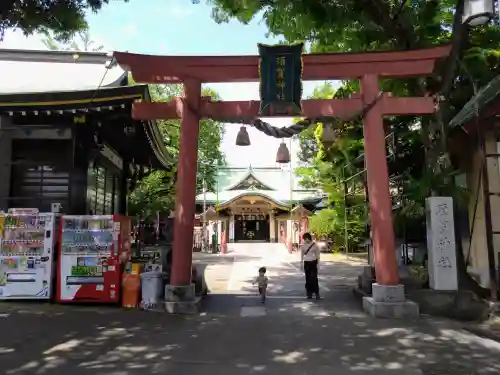 須賀神社の鳥居