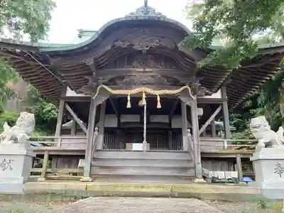 圓山神社の本殿・本堂