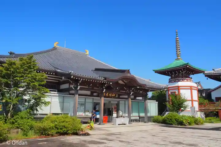 一畑山薬師寺 岡崎本堂(愛知県)