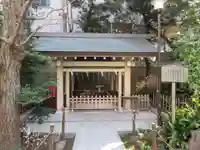榊神社の手水舎