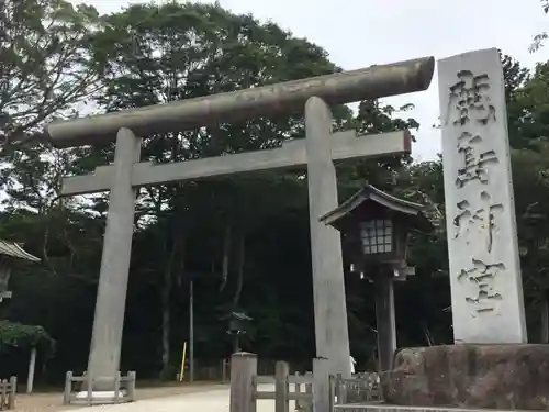 鹿島神宮の鳥居