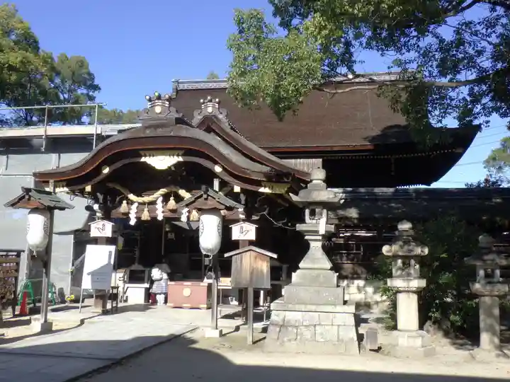 藤森神社の本殿・本堂