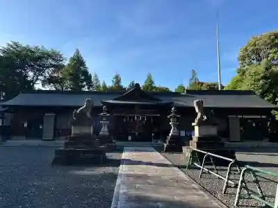 御霊神社・落杣神社(奈良県)