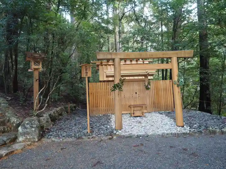 瀧原宮(皇大神宮別宮)の末社・摂社