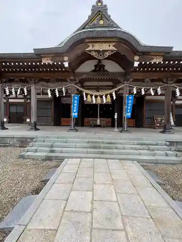 秋田県護國神社(秋田県)
