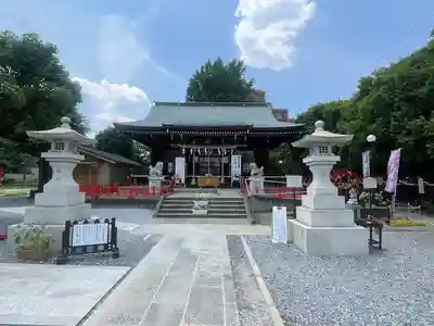 朝日氷川神社(埼玉県)