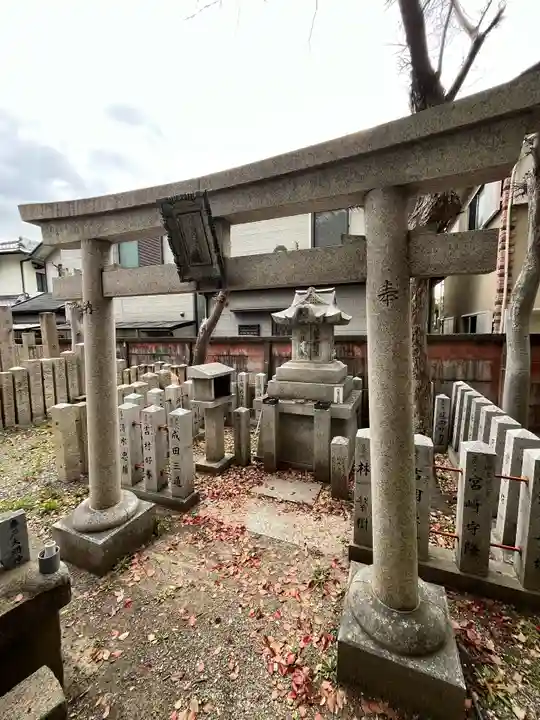 信太森神社(葛葉稲荷神社)(大阪府)