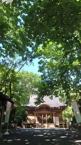 相馬神社の本殿