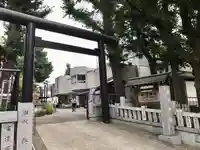 高円寺氷川神社の鳥居
