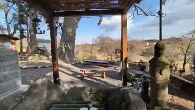 阿久津「田村神社」（郡山市阿久津町）旧社名：伊豆箱根三嶋三社(福島県)