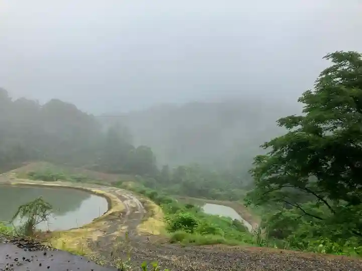 高龍神社 奥之院(新潟県)