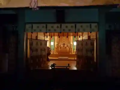 小野八幡神社の本殿・本堂
