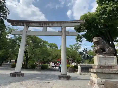 富士山本宮浅間大社の鳥居