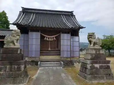 西荒川神社(富山県)