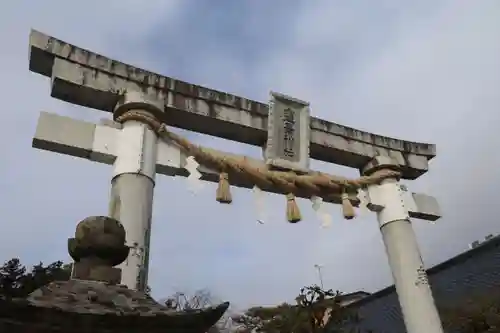 豊景神社の鳥居