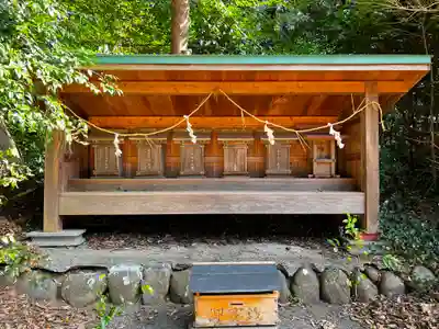 鎌田神明宮の末社・摂社