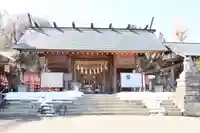 開成山大神宮の山門・神門