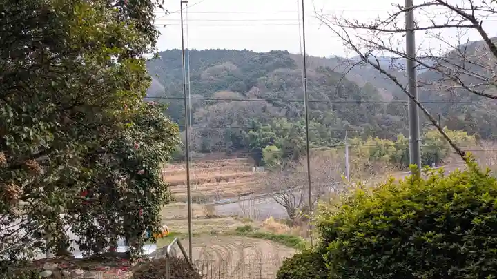 石拆神社の景色