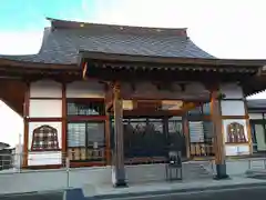 明川寺の本殿