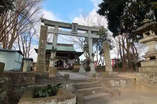 熊野福藏神社の景色