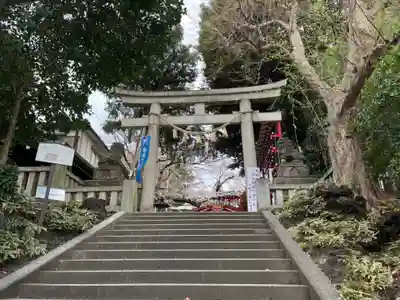 居木神社の鳥居