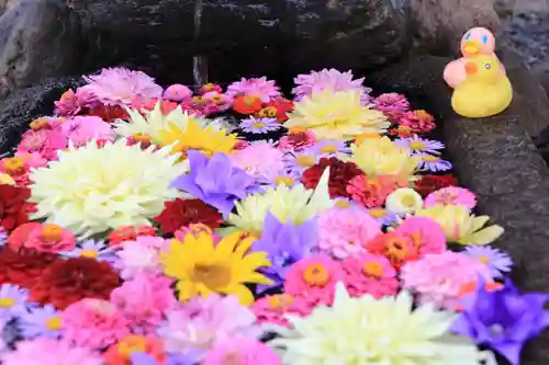 大鏑神社の手水