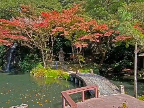 出雲大社北島国造館 出雲教の庭園