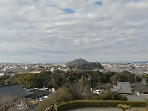 成田山名古屋別院大聖寺(犬山成田山)の景色