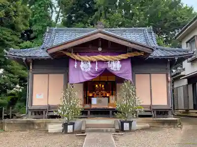 九重神社の本殿・本堂