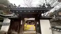 神童寺の山門・神門