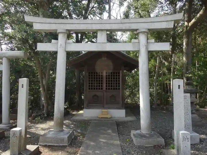 皇大神宮(烏森神社)(神奈川県)
