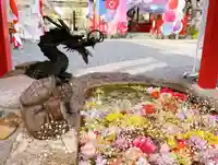 別小江神社の手水舎