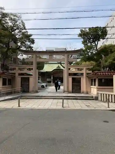 坐摩神社(大阪府)