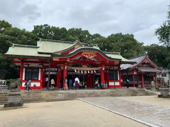 春日神社の本殿・本堂