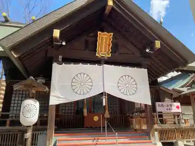 北海道神宮頓宮の本殿・本堂