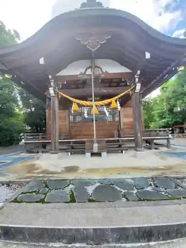 日本武神社の本殿