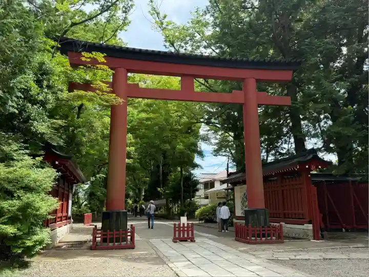武蔵一宮氷川神社(埼玉県)
