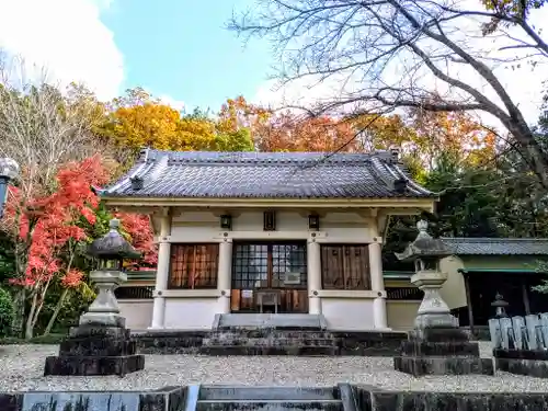 天王神社の本殿