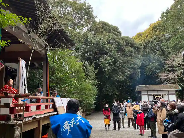 大國魂神社のお祭り