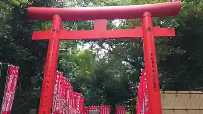日枝神社の鳥居