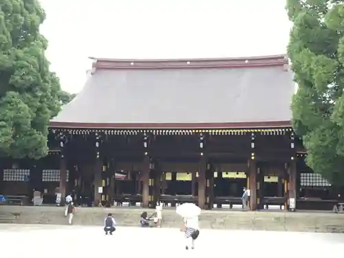 明治神宮の本殿・本堂