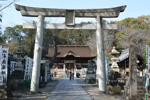 手力雄神社の鳥居